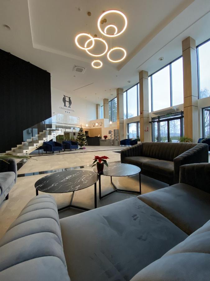 Omega Hotel Olsztyn  Exterior photo