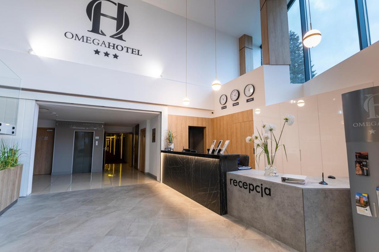 Omega Hotel Olsztyn  Exterior photo