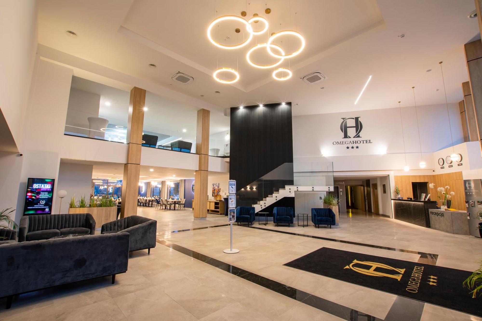 Omega Hotel Olsztyn  Exterior photo