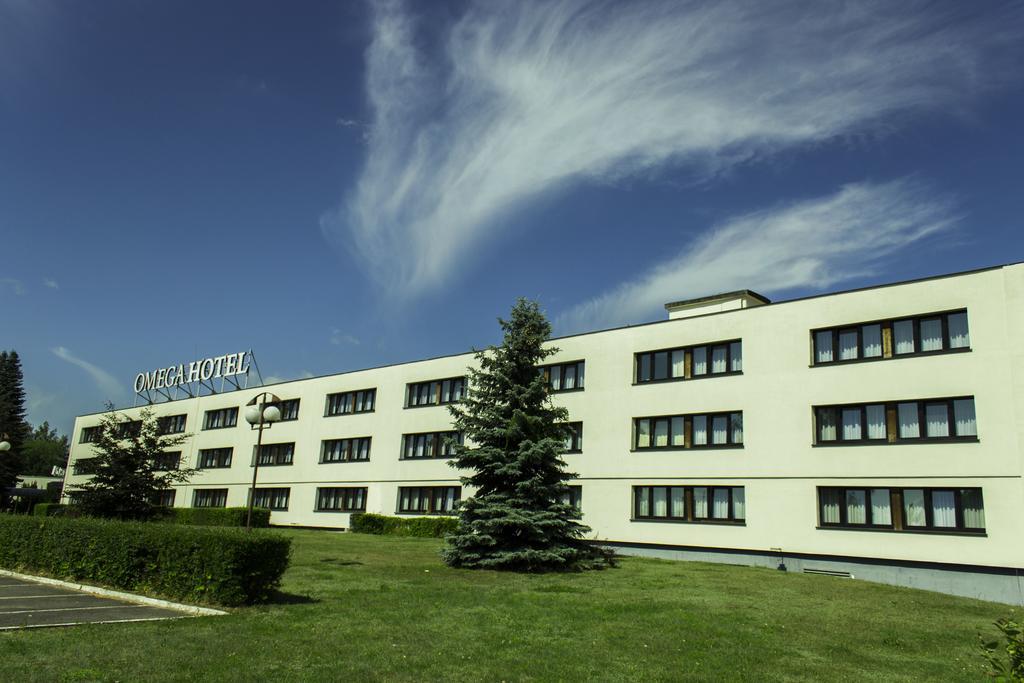 Omega Hotel Olsztyn  Exterior photo